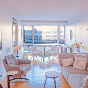 2 Private Bedrooms, Montparnasse Station Séjour chez l'habitant Paris